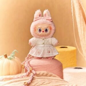 POP MART POP LAND Mokoko Fall Into Sweaters Vinyl Plush Pendant.